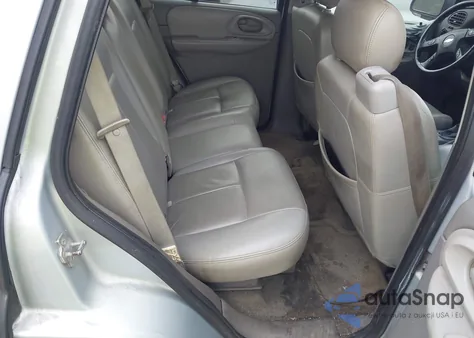 2008 Chevrolet Trailblazer Ls/Lt from USA, damaged, VIN 1GNDT13S582249557